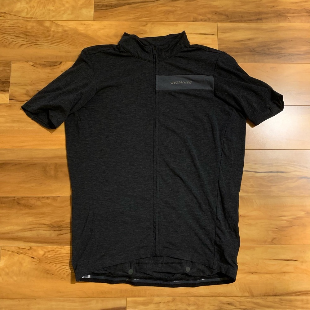 Specialized Merino Wool Cycling Jersey - Size Med